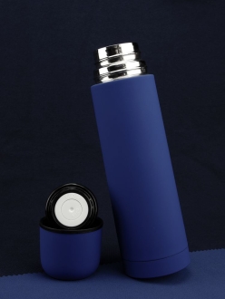 Изображение №7 | Термос Skydive, синий