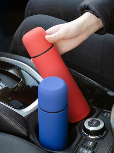 Изображение №8 | Термос Skydive, синий