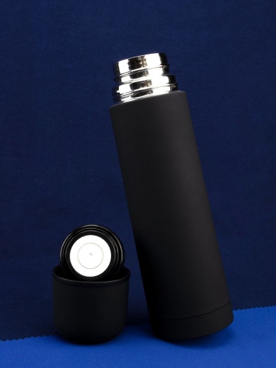 Изображение №7 | Термос Skydive, черный