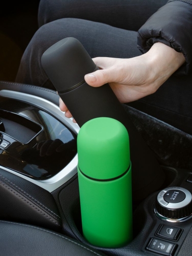 Изображение №8 | Термос Skydive, черный