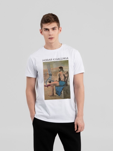 Изображение №1 | Футболка «Новая классика. Freestyle», белая, размер S
