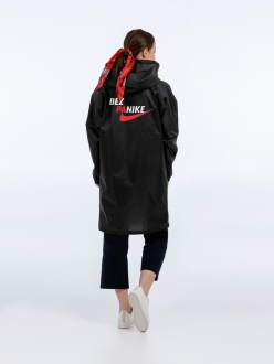 Изображение №1 | Дождевик Bez Panike, черный, размер S
