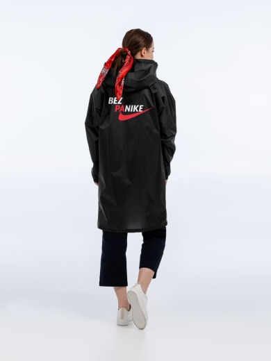 Изображение №1 | Дождевик Bez Panike, черный, размер S