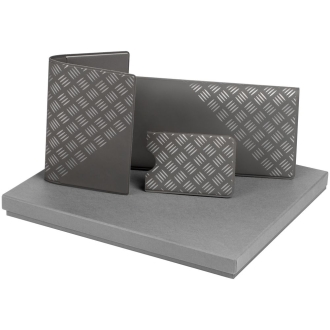 Изображение №2 | Набор персональных аксессуаров Hard Work, серый