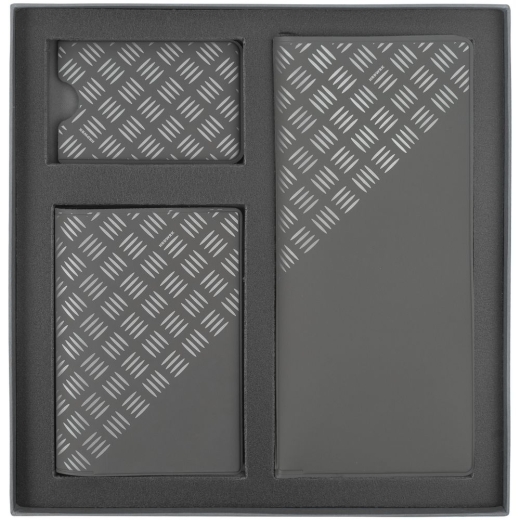 Изображение №1 | Набор персональных аксессуаров Hard Work, серый