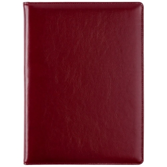 Изображение №1 | Папка адресная Signature, бордовая