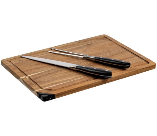 Изображение №3 | Набор для мяса Slice Twice с ножом-слайсером и вилкой