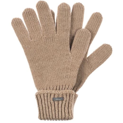 Изображение №1 | Перчатки Alpine, бежевые, размер S/M