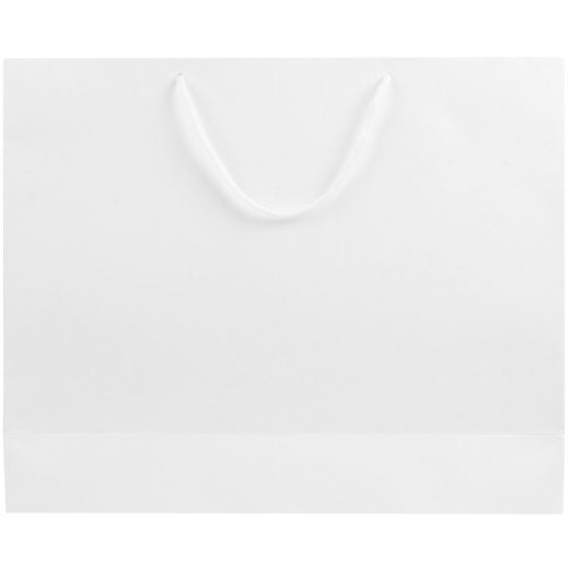 Изображение №2 | Пакет бумажный «Блеск», большой, белый