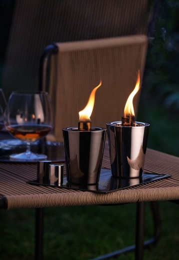 Изображение №4 | Масляная лампа Tarcia, серебристая