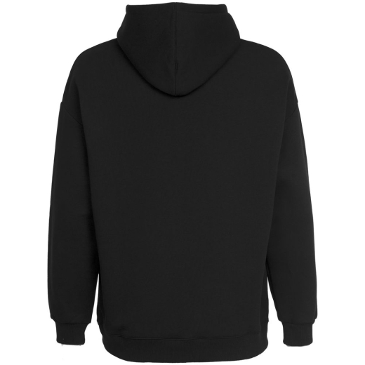 Изображение №2 | Худи оверсайз Kulonga Comfort Heavy, черное, размер XS/S