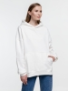 Изображение №5 | Худи оверсайз Kulonga Comfort Heavy, молочно-белое, размер XS/S