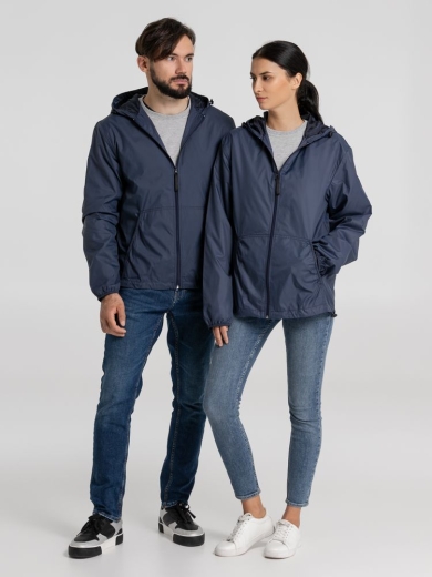 Изображение №11 | Ветровка Turvind, темно-синяя, размер XXL
