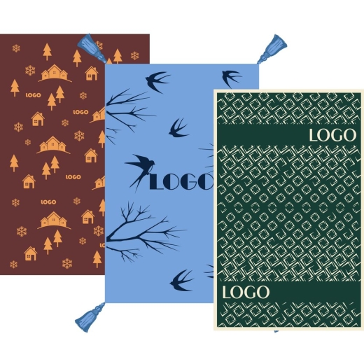 Изображение №1 | Плед на заказ Tricksy Net Light, S, полушерсть