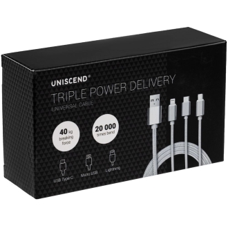 Изображение №6 | Кабель Triple Power Delivery в футляре