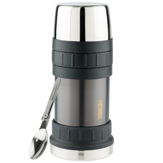 Изображение №1 | Термос для еды Thermos Work 2345GM, графитовый