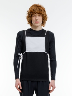 Изображение №1 | Стартовый номер под сублимацию Racing Point, белый, единый размер