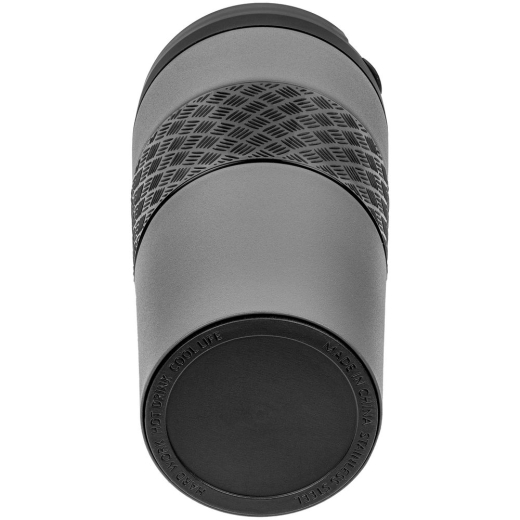 Изображение №4 | Термостакан Hard Work, вакуумный, темно-серый (графит)