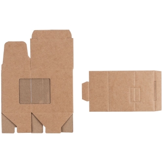 Изображение №5 | Коробка с окном Lilly, крафт