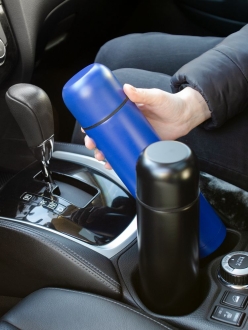 Изображение №6 | Термос Hiker 750, синий