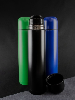 Изображение №8 | Термос Ammo 1000, зеленый