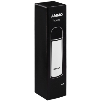 Изображение №10 | Термос Ammo 1000, зеленый