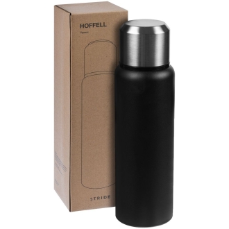 Изображение №7 | Термос с ситечком Hoffell, черный