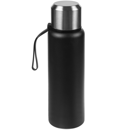 Изображение №2 | Термос с ситечком Hoffell, черный