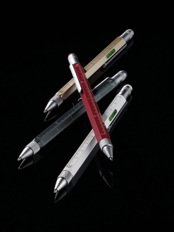 Изображение №3 | Ручка шариковая Construction, мультиинструмент, черная