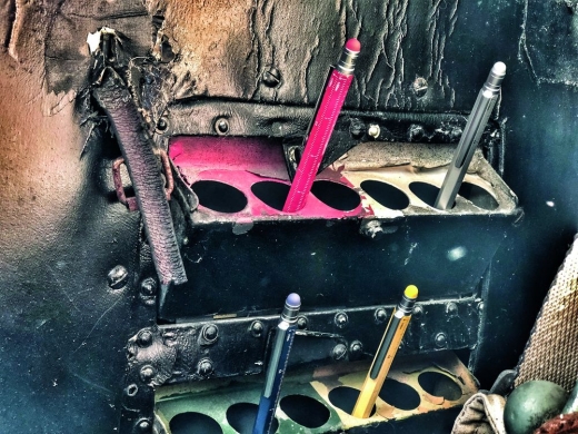 Изображение №5 | Ручка шариковая Construction, мультиинструмент, черная