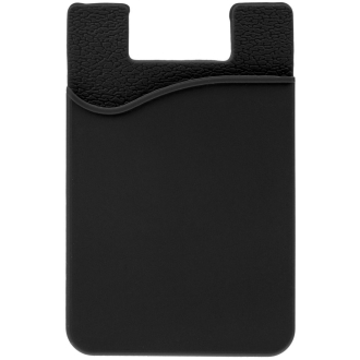 Изображение №1 | Чехол для карты на телефон Shelley, черный