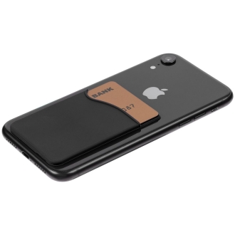 Изображение №4 | Чехол для карты на телефон Shelley, черный