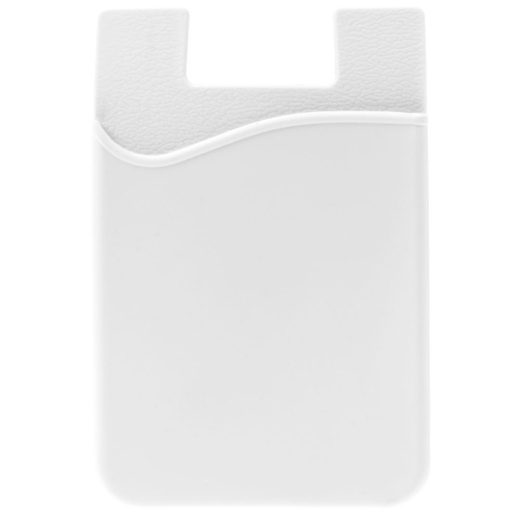 Изображение №1 | Чехол для карты на телефон Shelley, белый