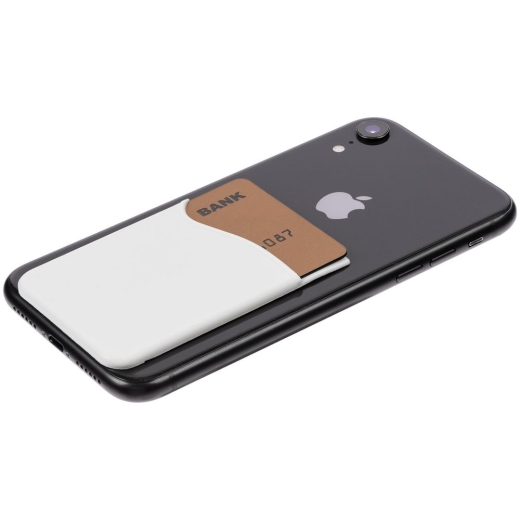 Изображение №4 | Чехол для карты на телефон Shelley, белый