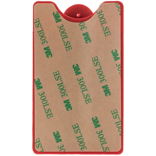 Изображение №2 | Чехол для карты на телефон Carver, красный