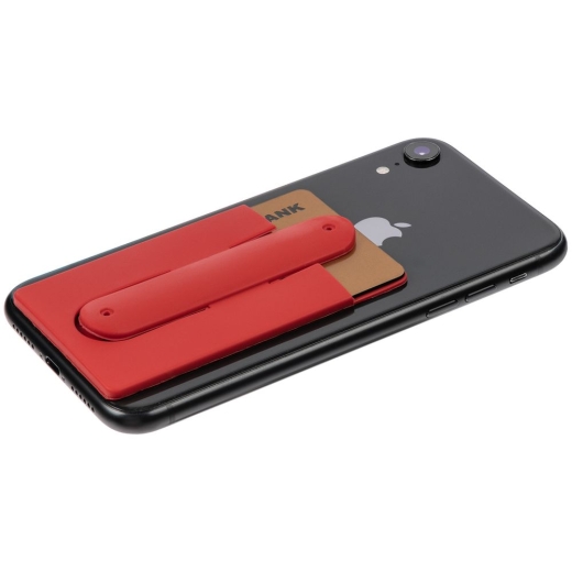 Изображение №4 | Чехол для карты на телефон Carver, красный