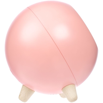 Изображение №5 | Беспроводная лампа-колонка Right Meow, розовая