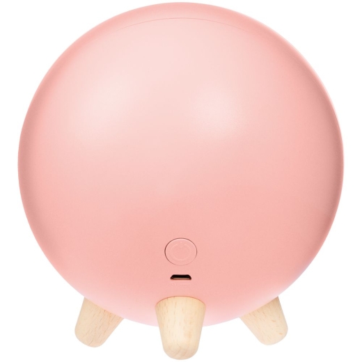 Изображение №6 | Беспроводная лампа-колонка Right Meow, розовая