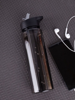 Изображение №5 | Бутылка для воды Holo, черная