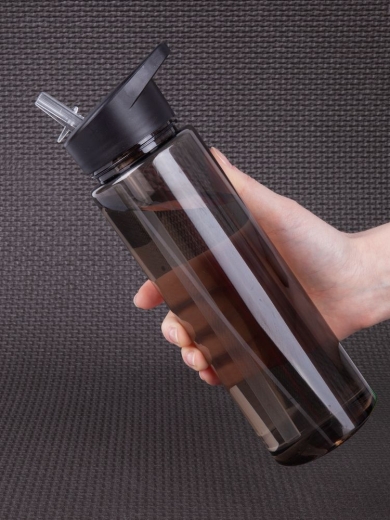 Изображение №4 | Бутылка для воды Holo, черная