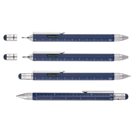 Изображение №2 | Ручка шариковая Construction, мультиинструмент, синяя