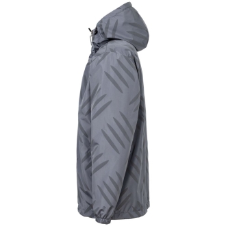 Изображение №2 | Ветровка светоотражающая Hard Work, размер S