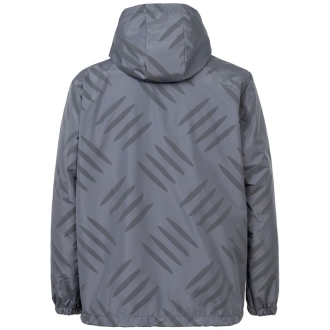 Изображение №3 | Ветровка светоотражающая Hard Work, размер S