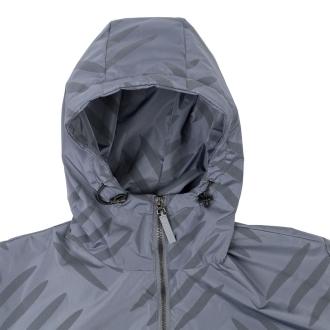 Изображение №4 | Ветровка светоотражающая Hard Work, размер S