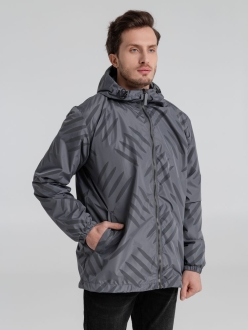 Изображение №10 | Ветровка светоотражающая Hard Work, размер S