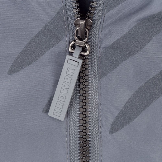 Изображение №8 | Ветровка светоотражающая Hard Work, размер S