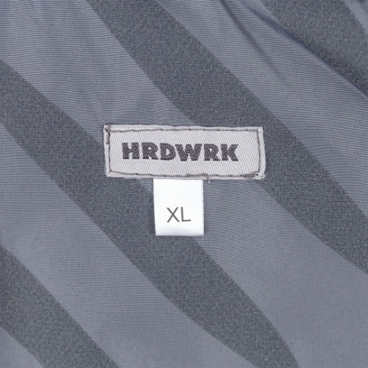 Изображение №9 | Ветровка светоотражающая Hard Work, размер S