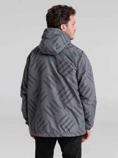 Изображение №11 | Ветровка светоотражающая Hard Work, размер S