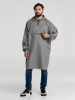 Изображение №10 | Дождевик-анорак Hard Work, серый, единый размер
