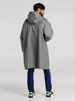 Изображение №9 | Дождевик-анорак Hard Work, серый, единый размер